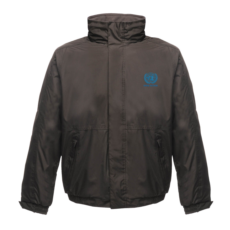 United Nations Regatta Waterproof Jacket With Hood