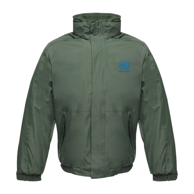 United Nations Regatta Waterproof Jacket With Hood