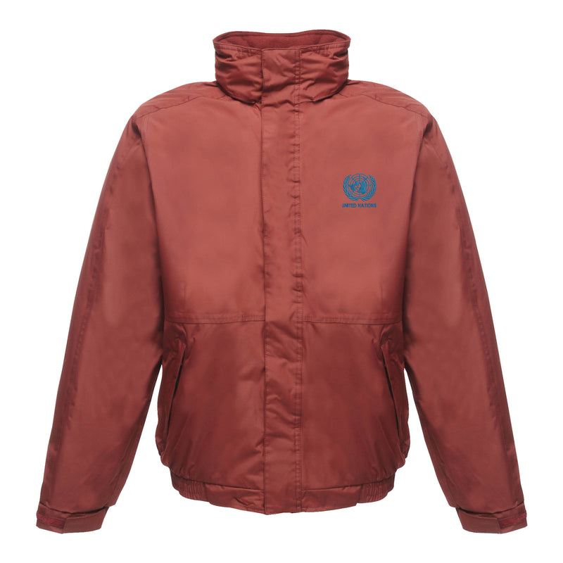 United Nations Regatta Waterproof Jacket With Hood