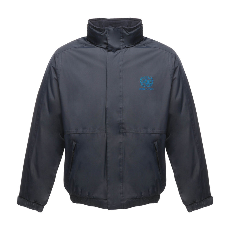 United Nations Regatta Waterproof Jacket With Hood