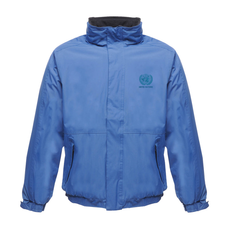 United Nations Regatta Waterproof Jacket With Hood