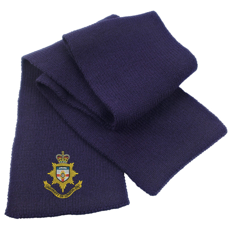 University of London OTC (UOTC) Heavy Knit Scarf