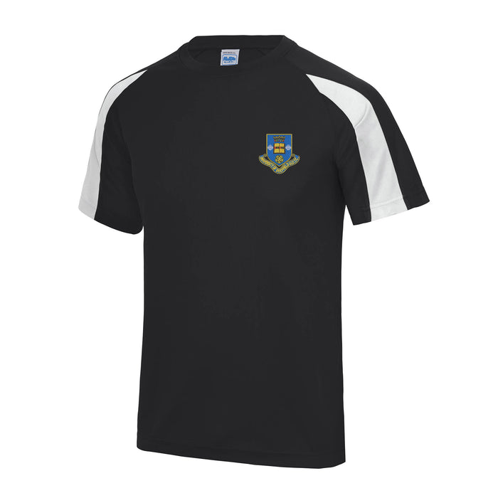 University of Sheffield UOTC Contrast Polyester T-Shirt