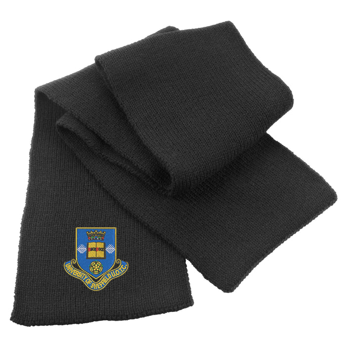 University of Sheffield UOTC Heavy Knit Scarf