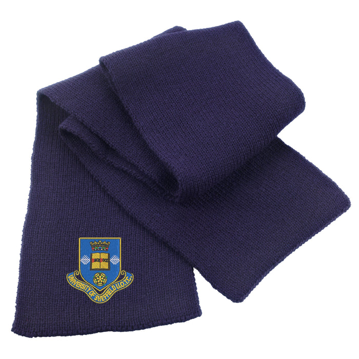 University of Sheffield UOTC Heavy Knit Scarf