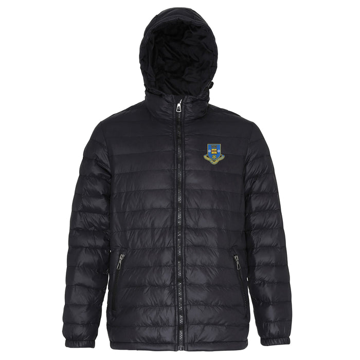 University of Sheffield UOTC Hooded Contrast Padded Jacket
