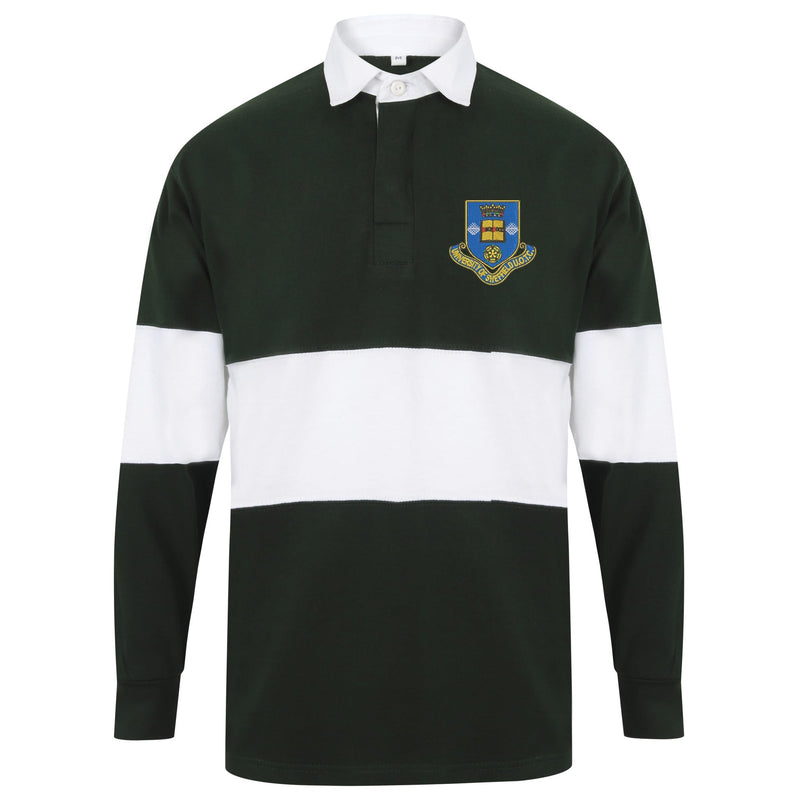 University of Sheffield UOTC Long Sleeve Panelled Rugby Shirt