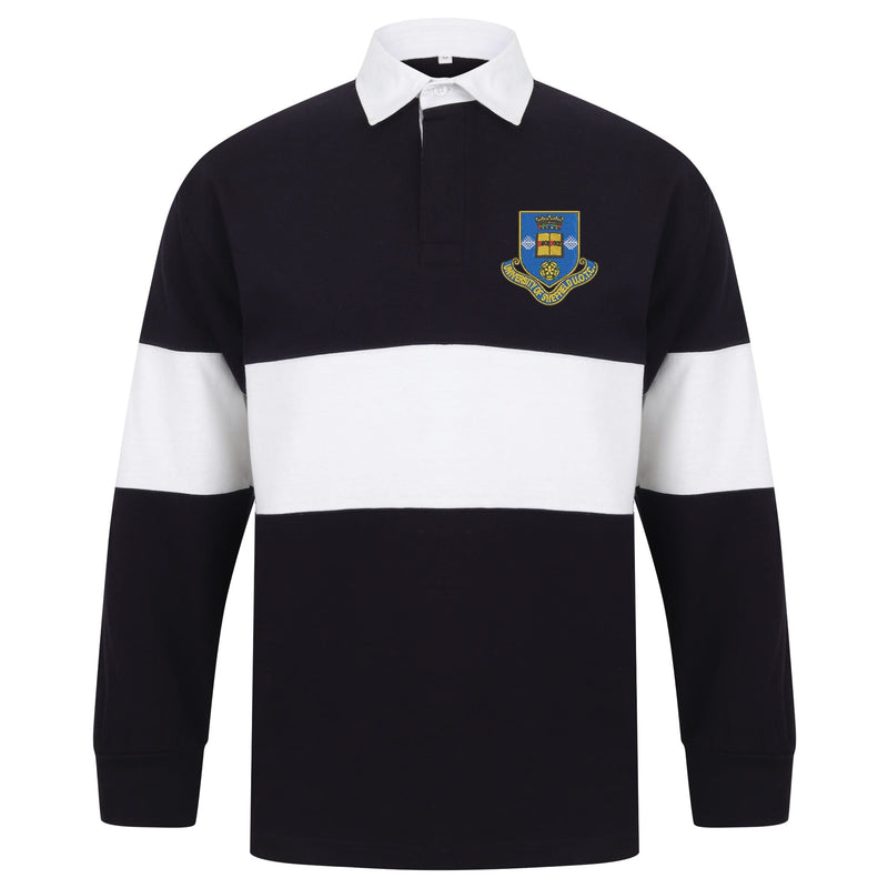 University of Sheffield UOTC Long Sleeve Panelled Rugby Shirt