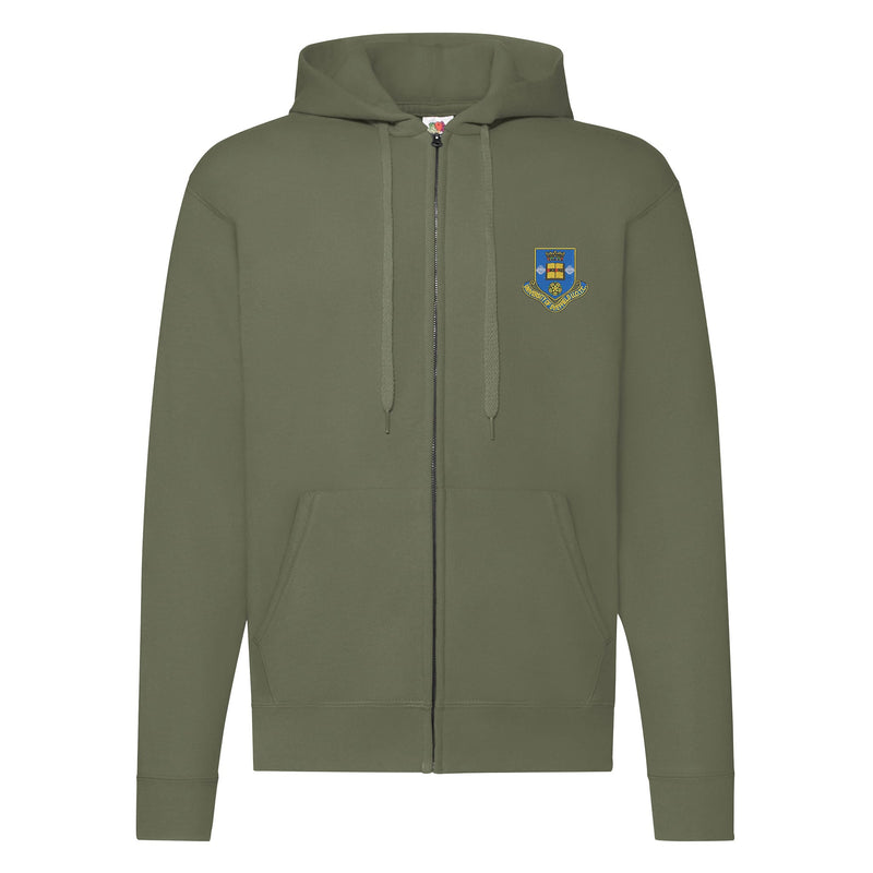 University of Sheffield UOTC Zipped Hoodie