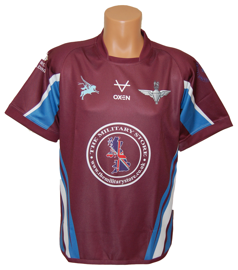 Parachute Regiment OFFICIAL Rugby League Shirt