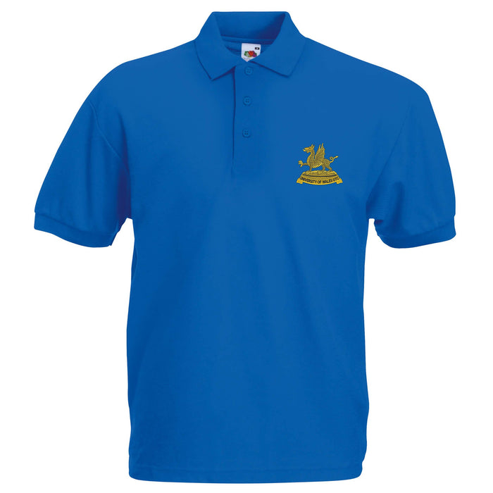 Wales Universities Officers Training Corps Polo Shirt