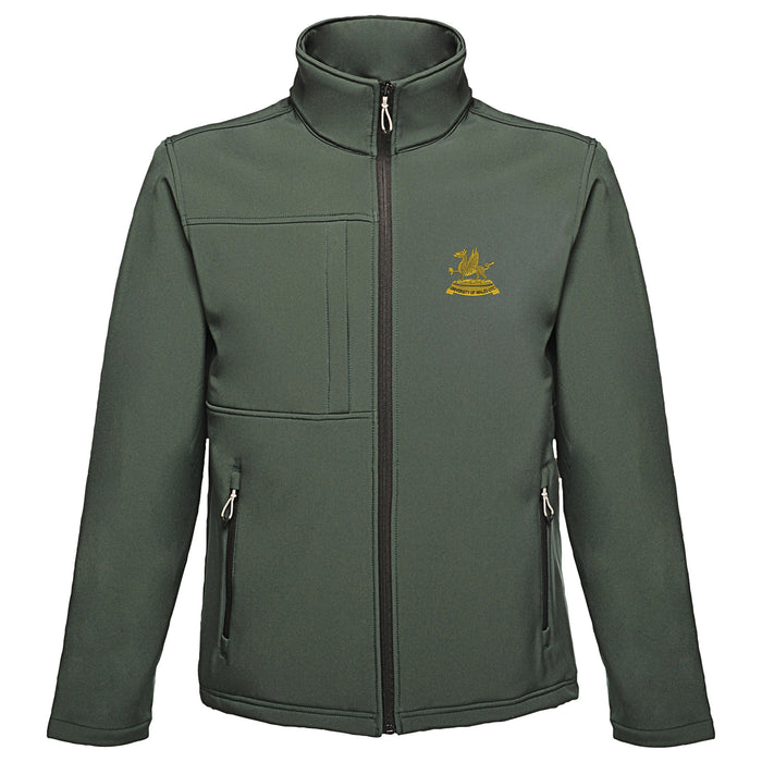 Wales Universities Officers Training Corps Softshell Jacket