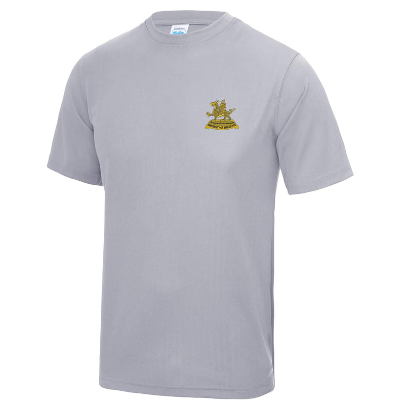 Wales Universities Officers Training Corps Polyester T-Shirt