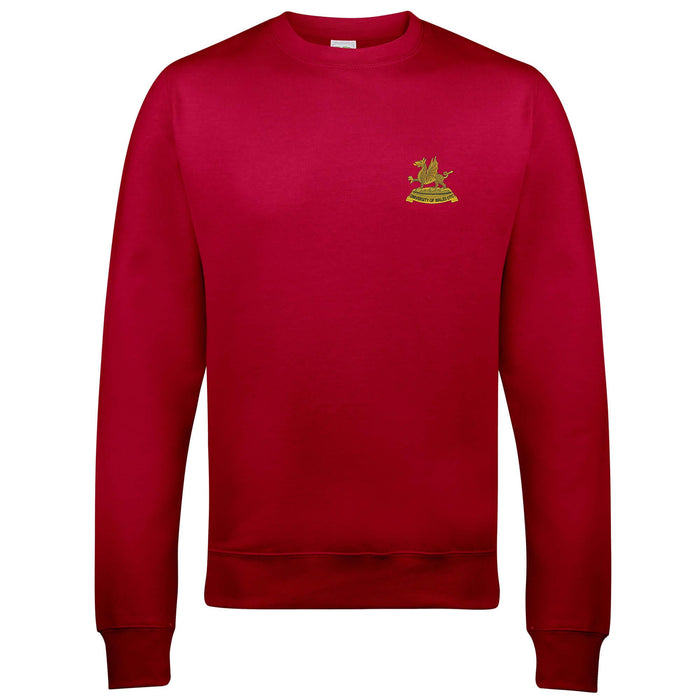 Wales Universities Officers Training Corps Sweatshirt