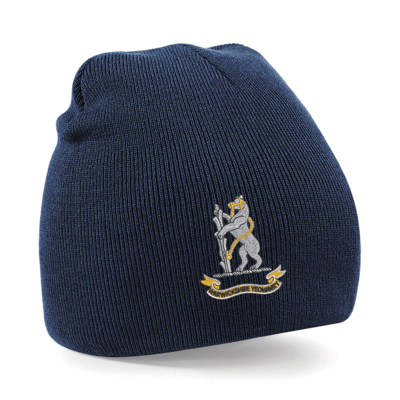 Warwickshire Yeomanry Beanie Hat