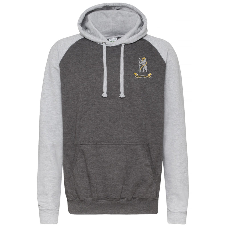 Warwickshire Yeomanry Contrast Hoodie
