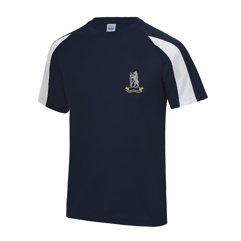 Warwickshire Yeomanry Contrast Polyester T-Shirt