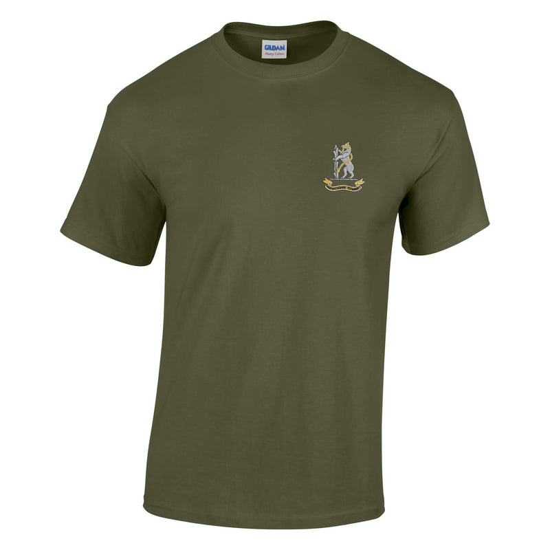 Warwickshire Yeomanry Cotton T-Shirt