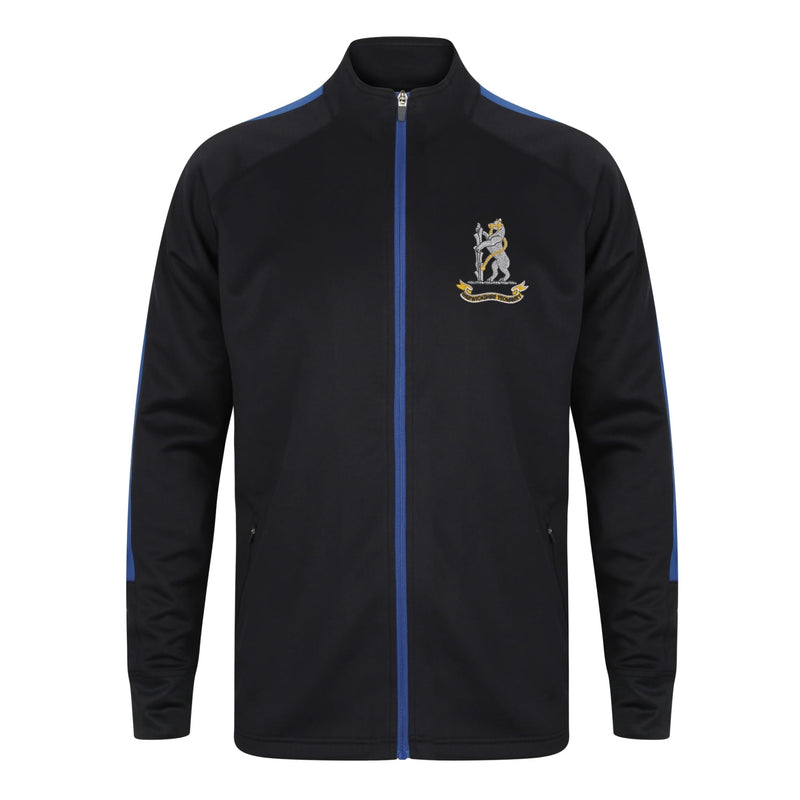 Warwickshire Yeomanry Knitted Tracksuit Top