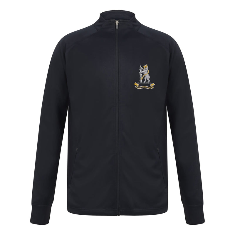 Warwickshire Yeomanry Knitted Tracksuit Top