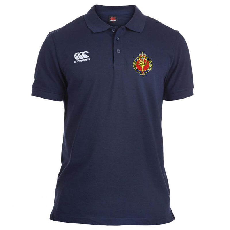 Welsh Guards Canterbury Rugby Polo