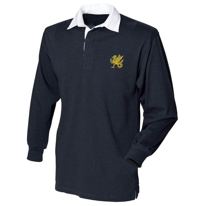Wessex Brigade Long Sleeve Rugby Shirt