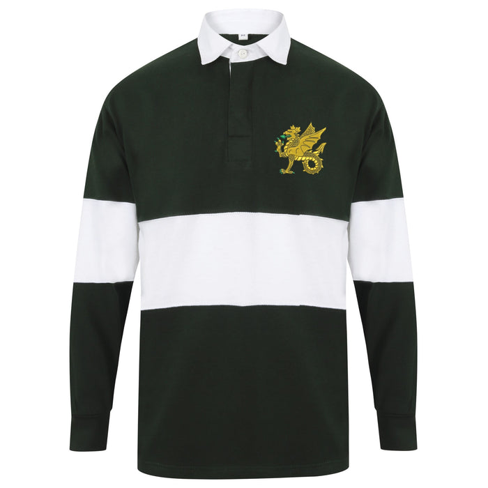Wessex Brigade Long Sleeve Panelled Rugby Shirt
