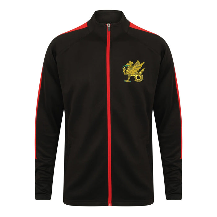 Wessex Brigade Knitted Tracksuit Top