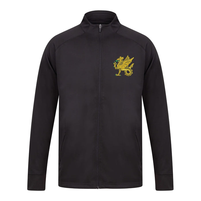 Wessex Brigade Knitted Tracksuit Top