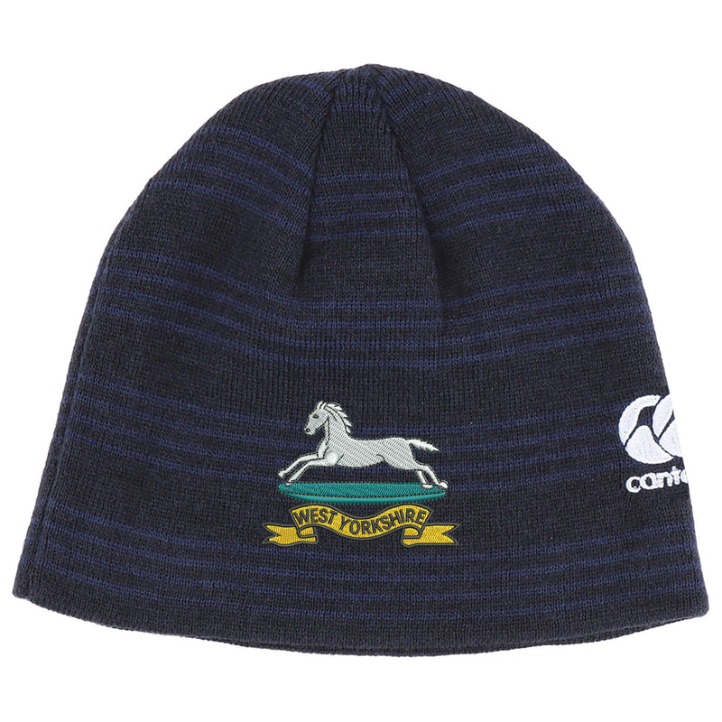 West Yorkshire Canterbury Beanie Hat