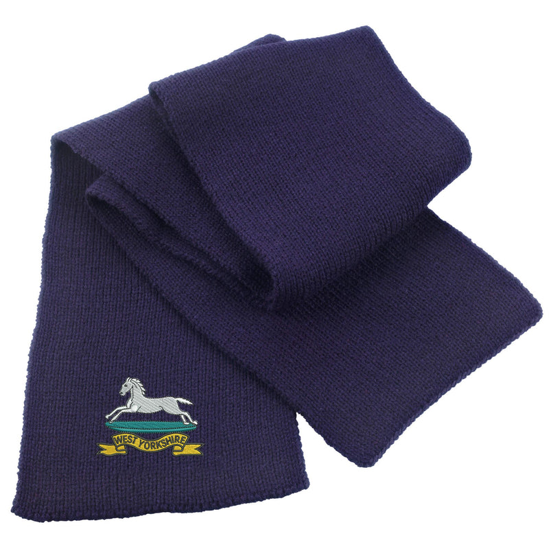 West Yorkshire Heavy Knit Scarf