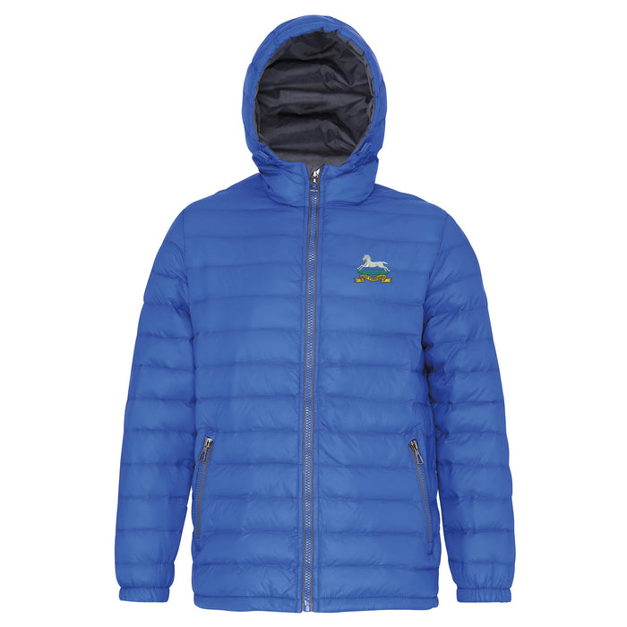 West Yorkshire Hooded Contrast Padded Jacket