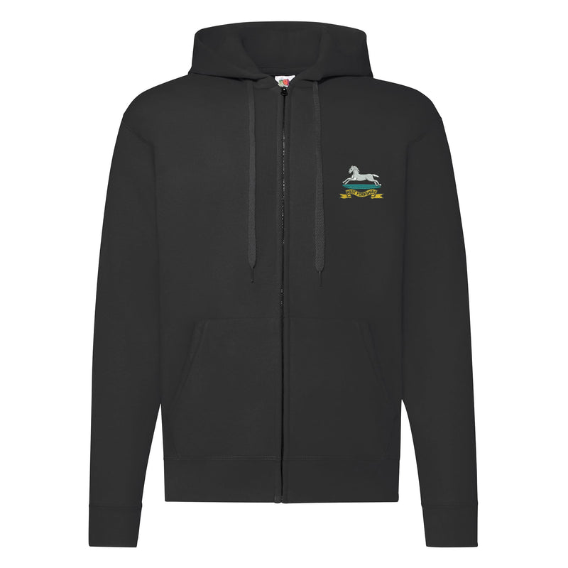 West Yorkshire Zipped Hoodie