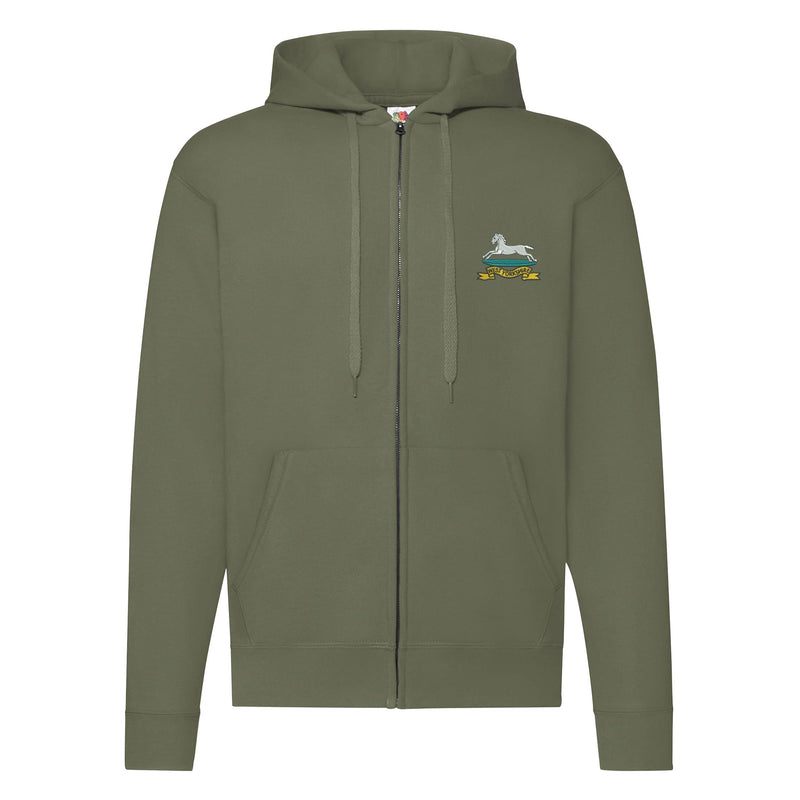 West Yorkshire Zipped Hoodie