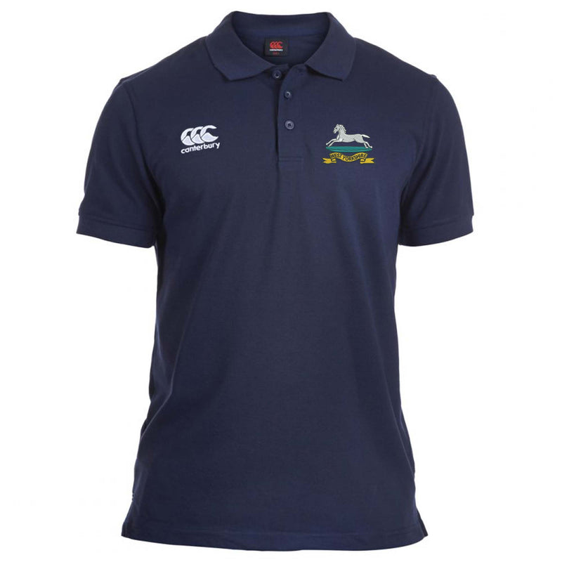 West Yorkshire Canterbury Rugby Polo