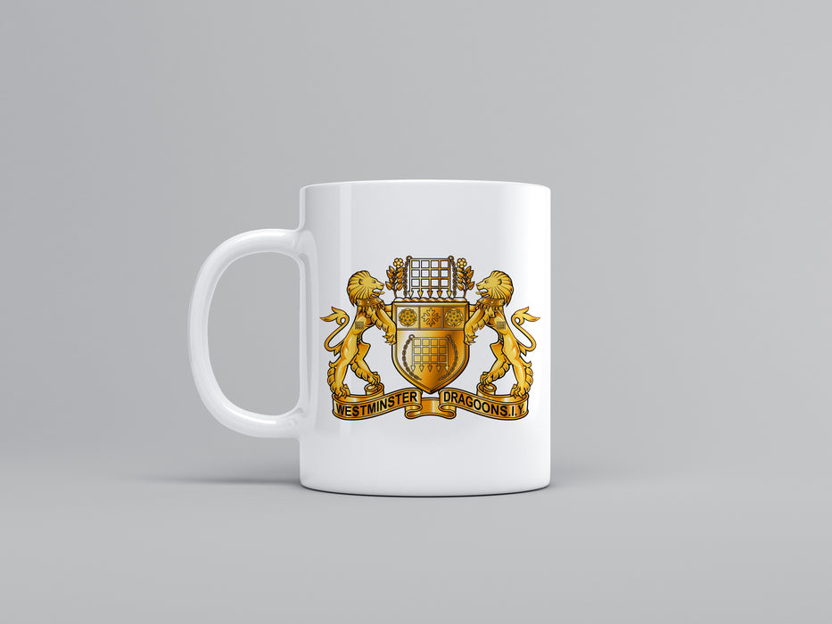 Westminster Dragoons Mug