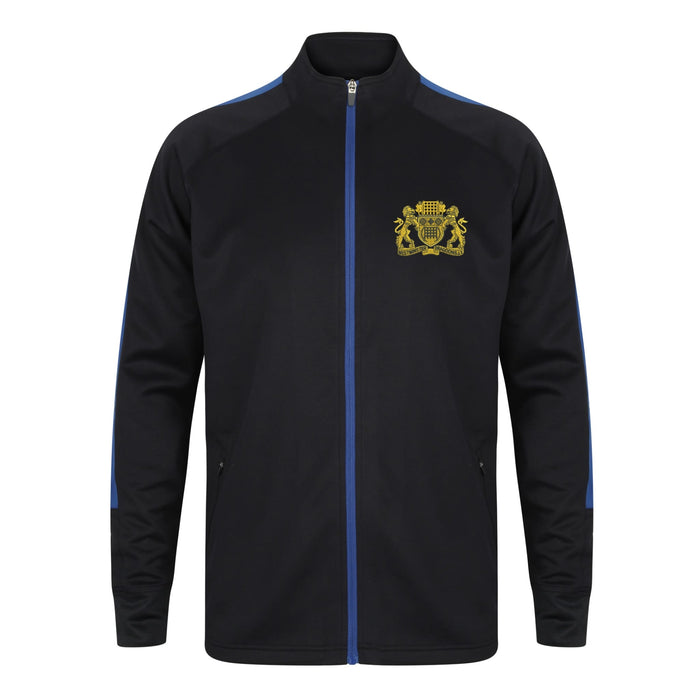 Westminster Dragoons Knitted Tracksuit Top