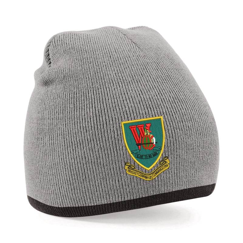 Whiskey Company 45 Commando Beanie Hat