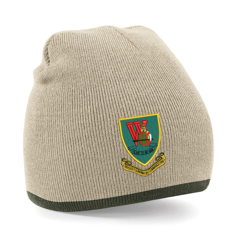 Whiskey Company 45 Commando Beanie Hat