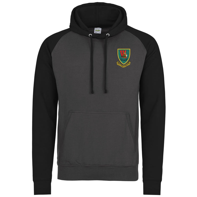Whiskey Company 45 Commando Contrast Hoodie