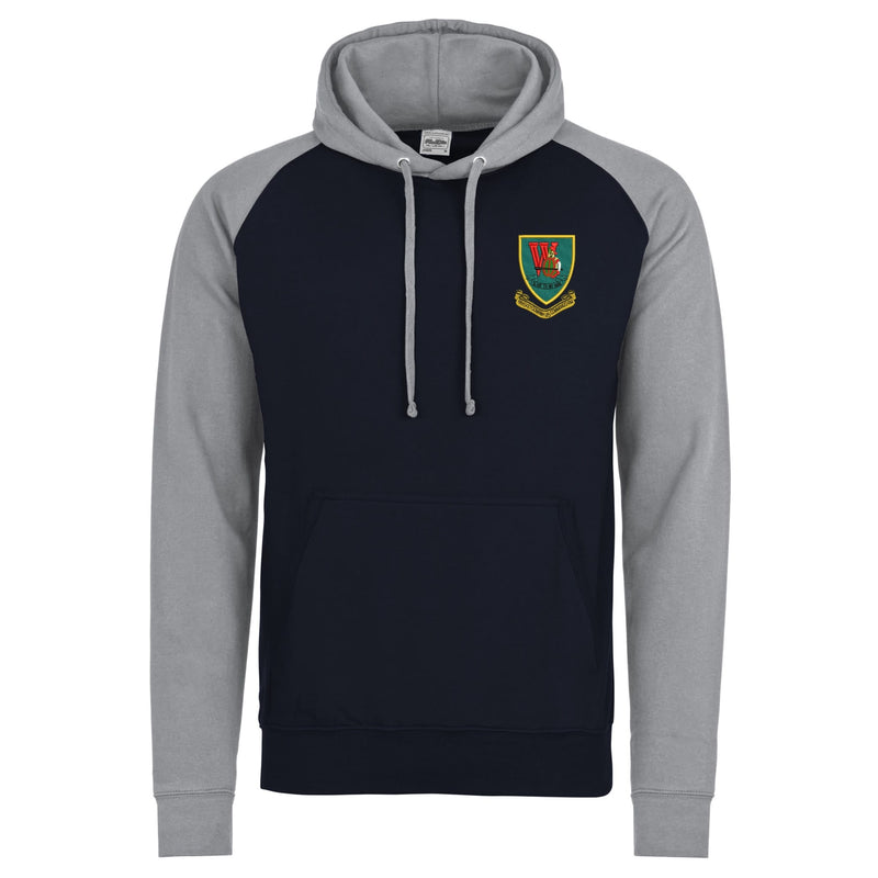 Whiskey Company 45 Commando Contrast Hoodie