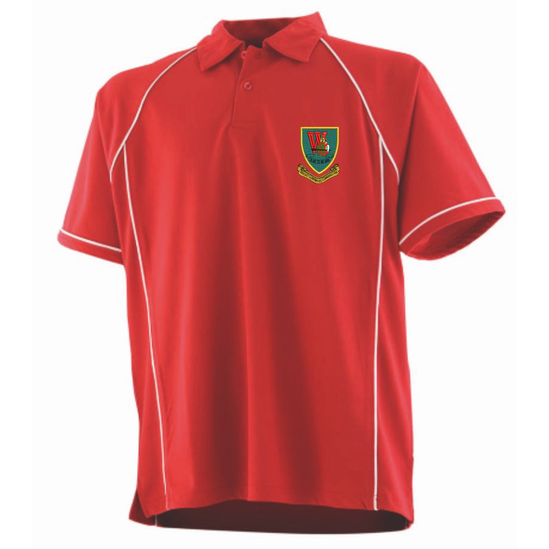 Whiskey Company 45 Commando Performance Polo