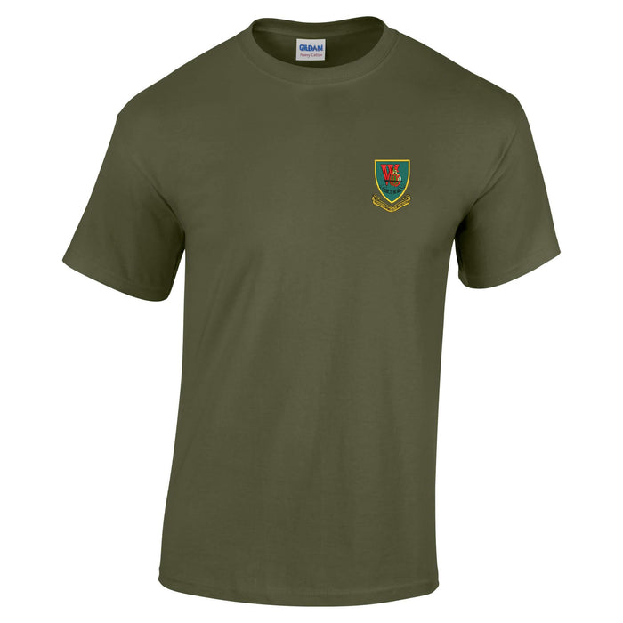 Whiskey Company 45 Commando Cotton T-Shirt