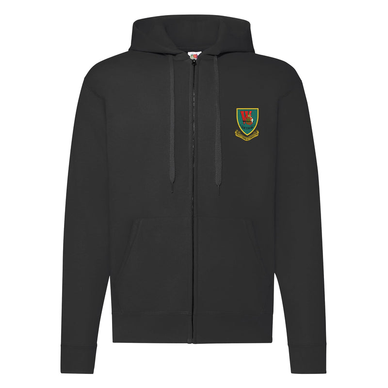 Whiskey Company 45 Commando Zipped Hoodie