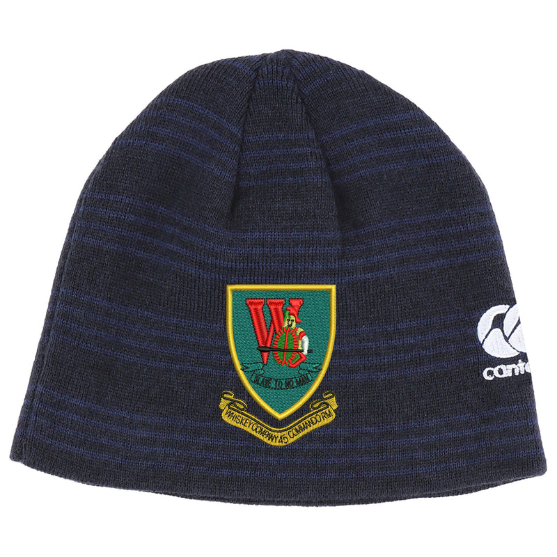 Whiskey Company 45 Commando Canterbury Beanie Hat
