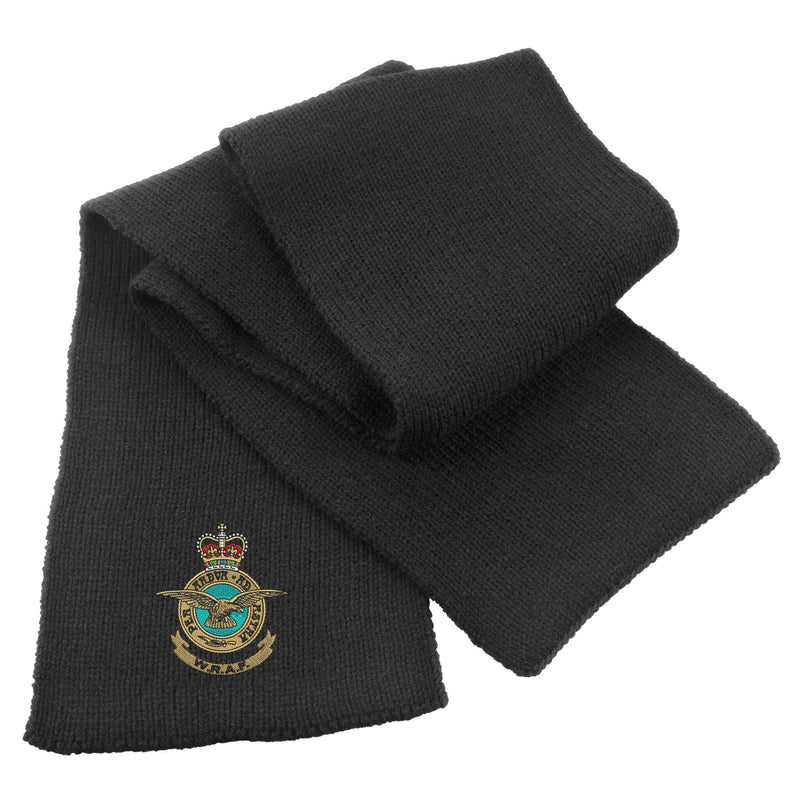 Womens Royal Air Force Heavy Knit Scarf