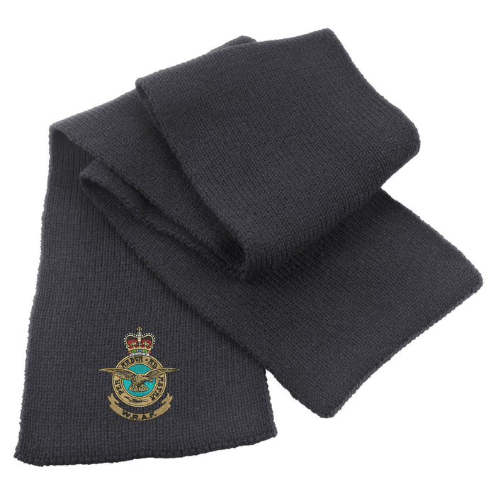 Womens Royal Air Force Heavy Knit Scarf