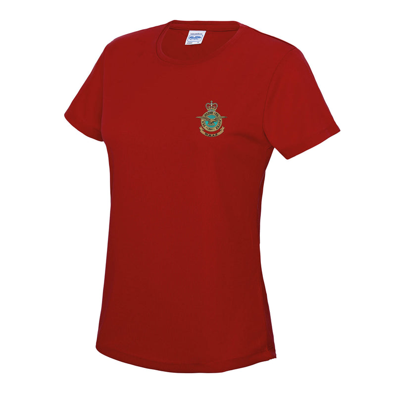 Womens Royal Air Force Sports T-Shirt