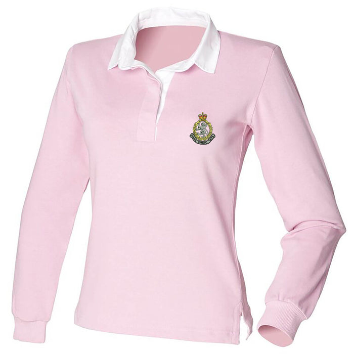 Women's Royal Army Corps Long Sleeve Rugby Shirt
