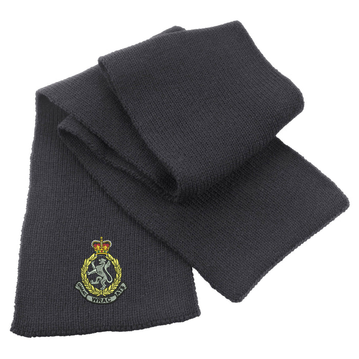 Women's Royal Army Corps Heavy Knit Scarf